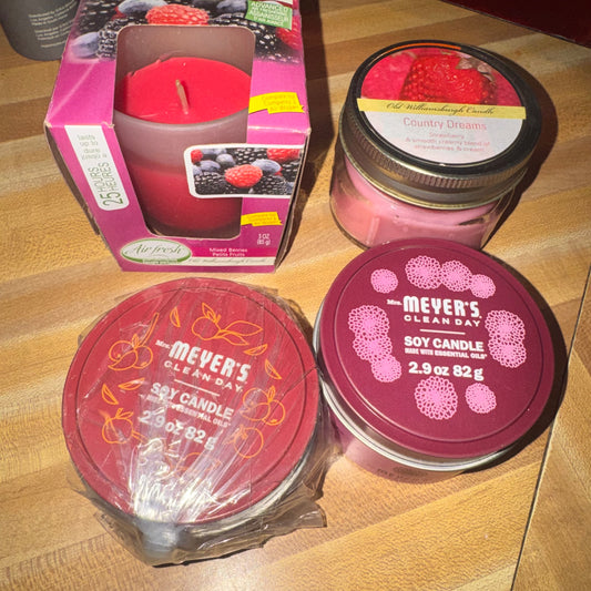 Candle bundle