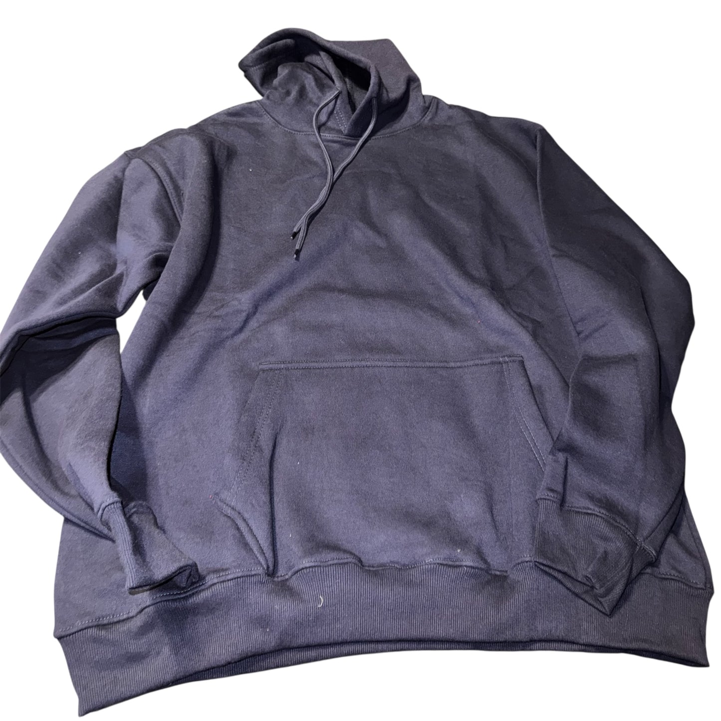 Men’s navy blue hoodie