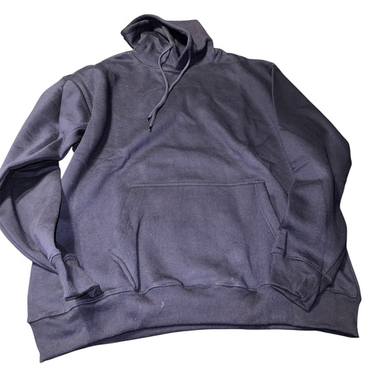 Men’s navy blue hoodie