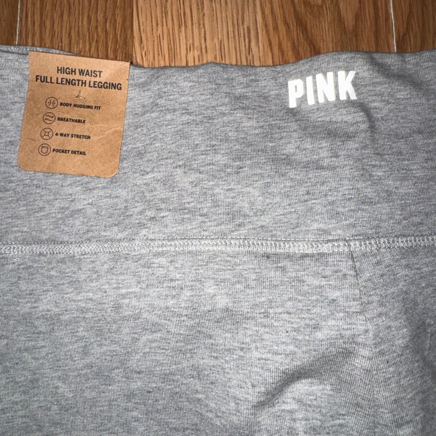 Cotton twist waist leggings