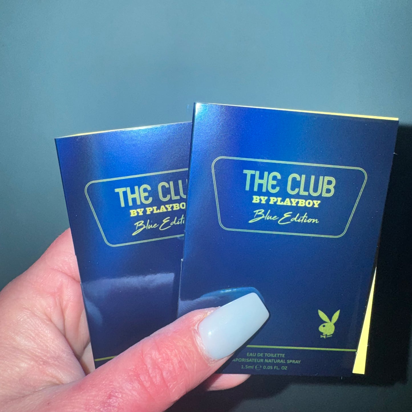 Club playboy blue edition men’s fragrance
