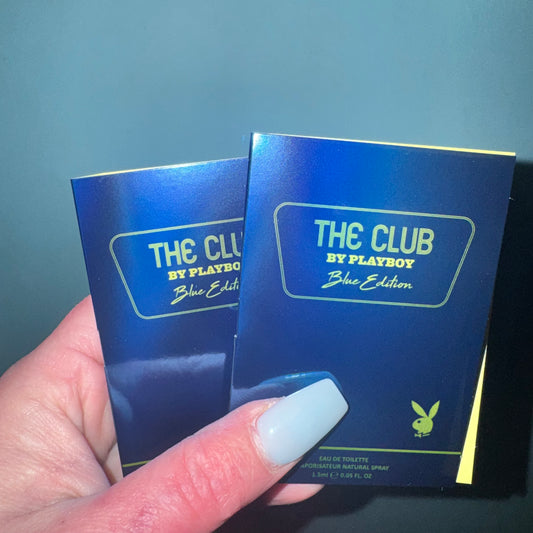 Club playboy blue edition men’s fragrance