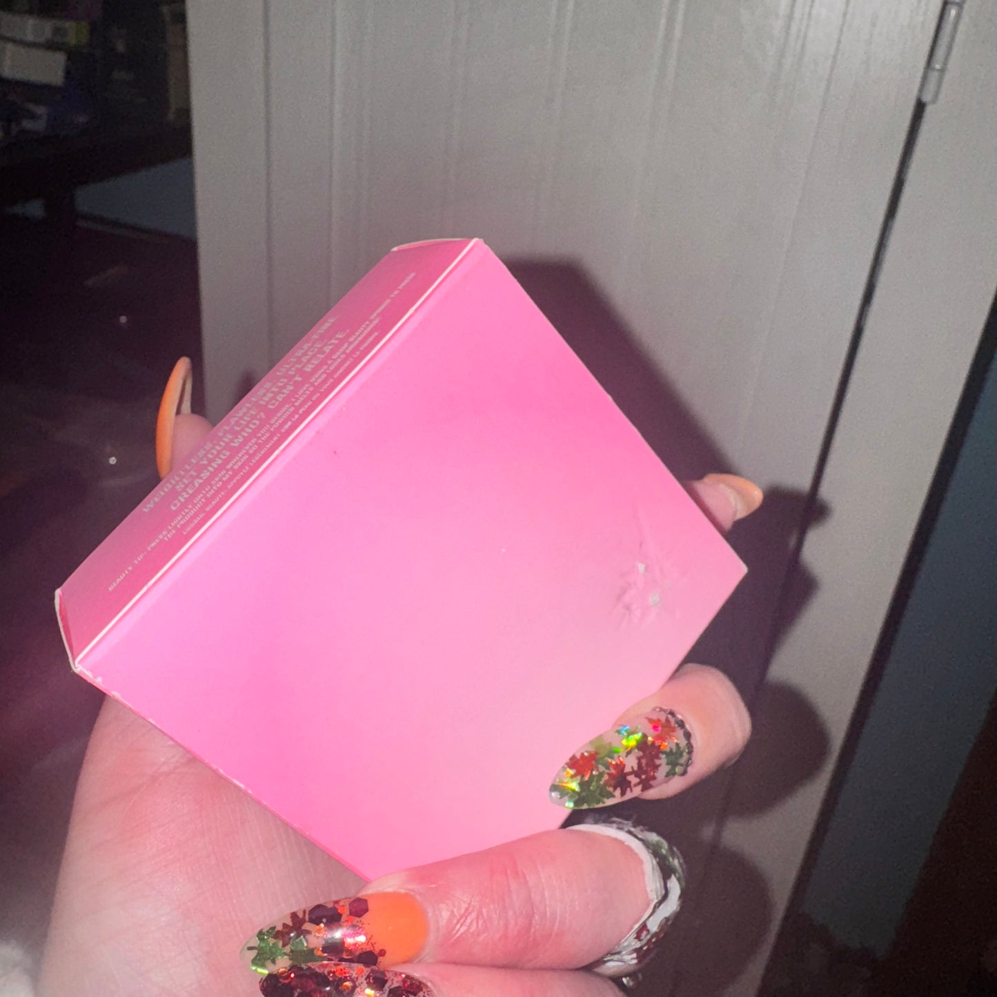 Magic star setting powder