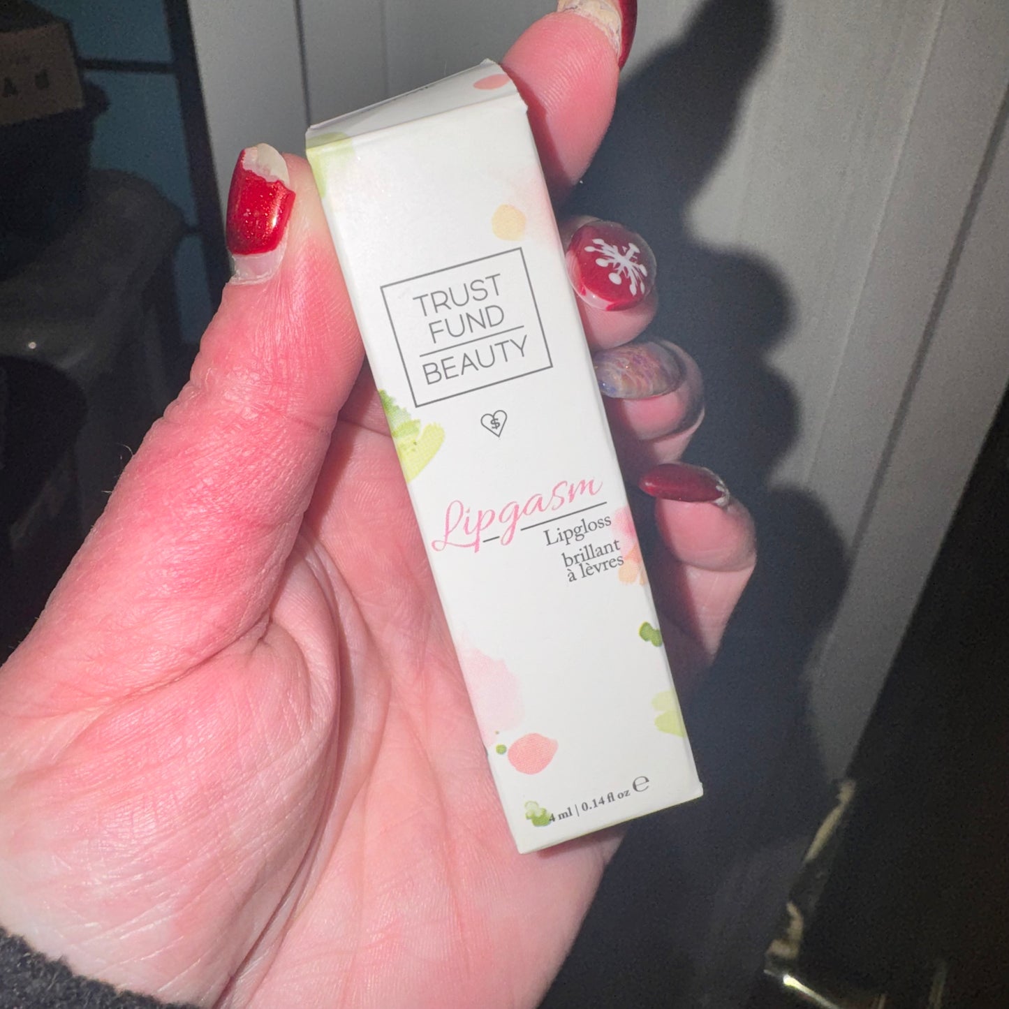 Lipgasm lip gloss