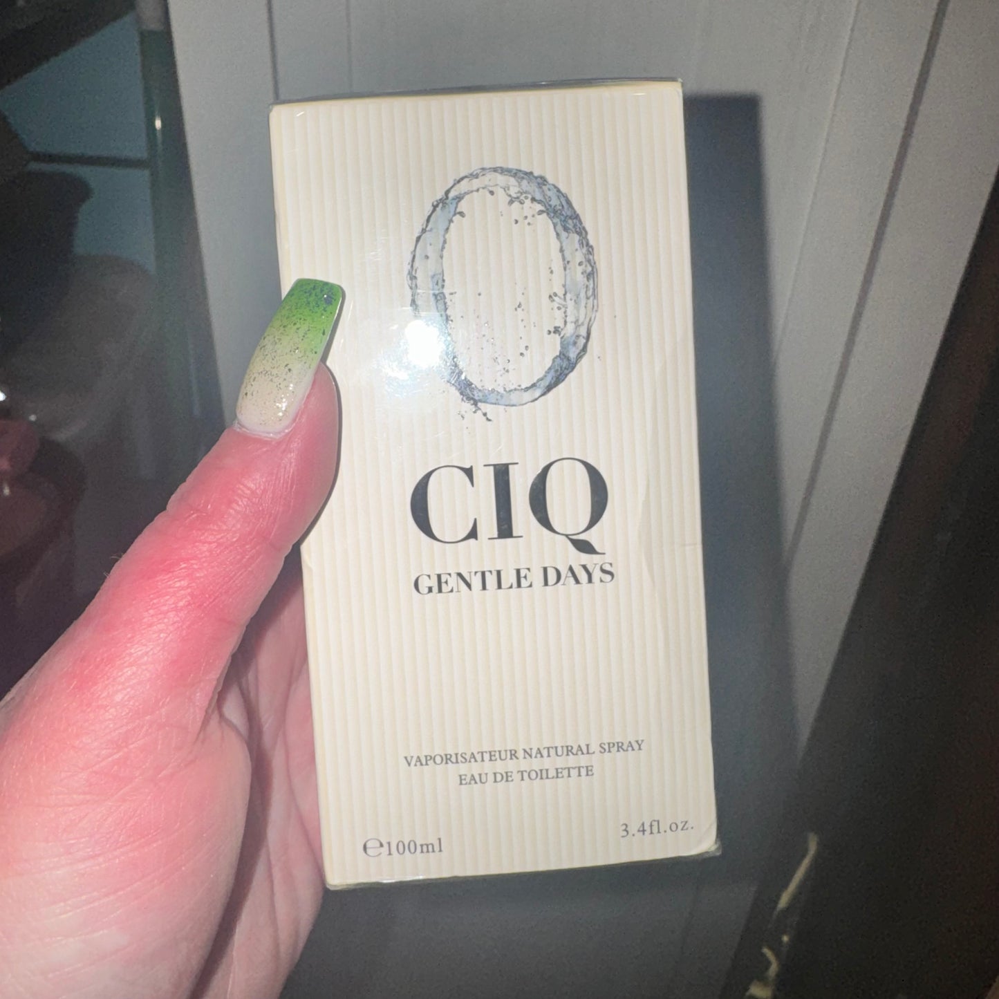 CIQ gentle days men’s fragrance