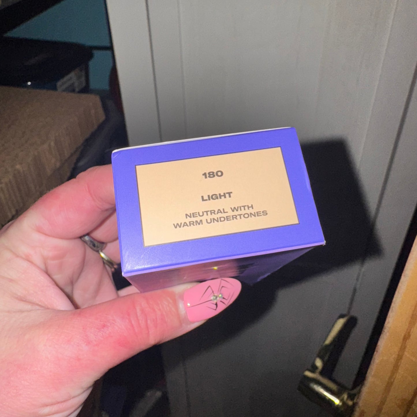 Skin tint serum foundation