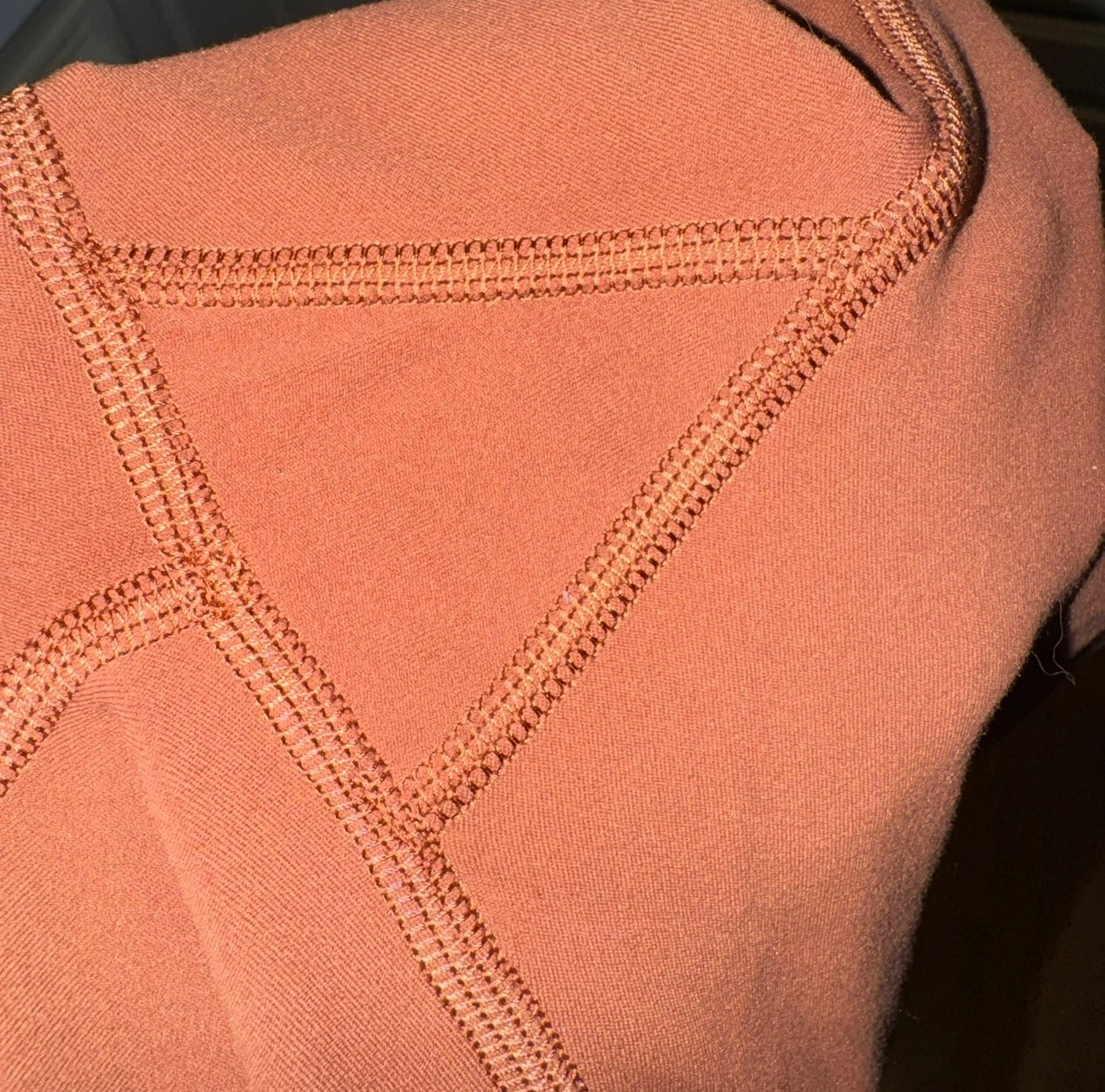 Lululemon groove super high rise crop 23”