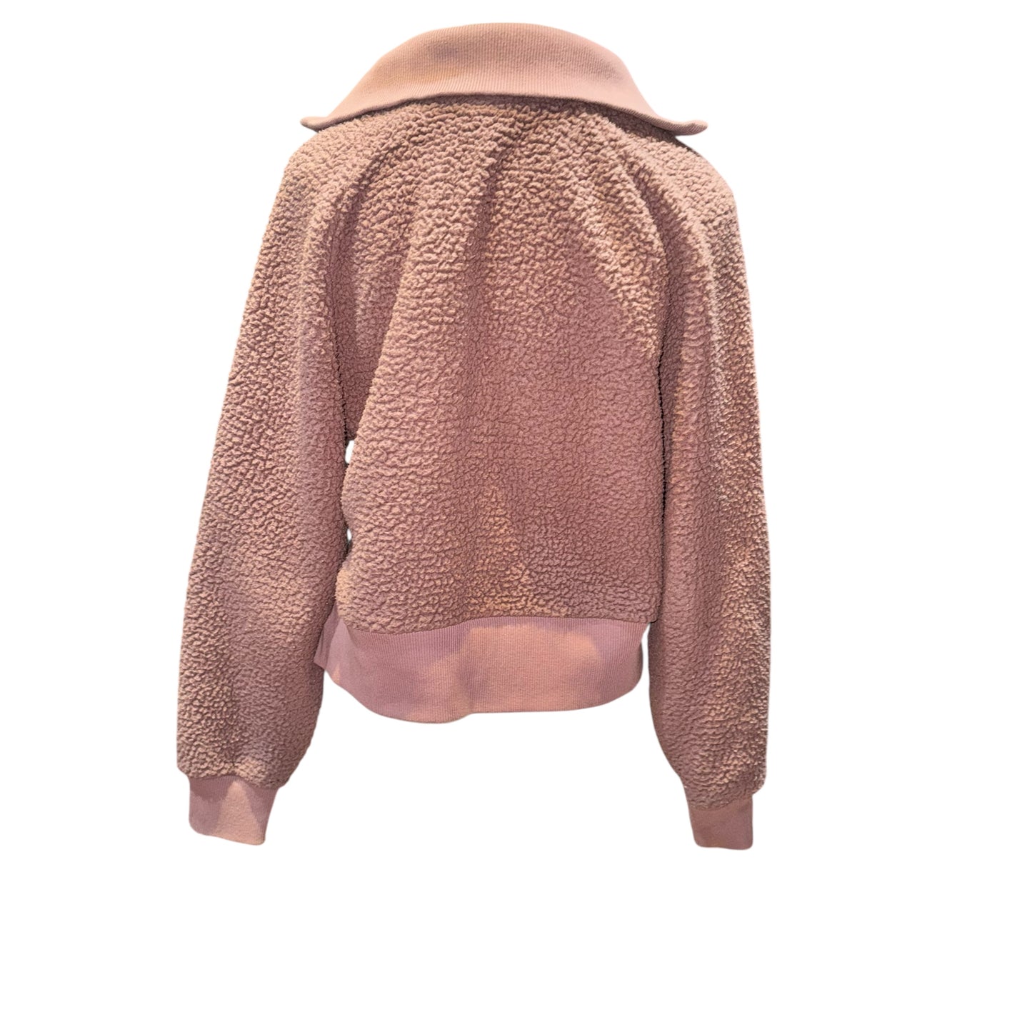 Sherpa quarter zip