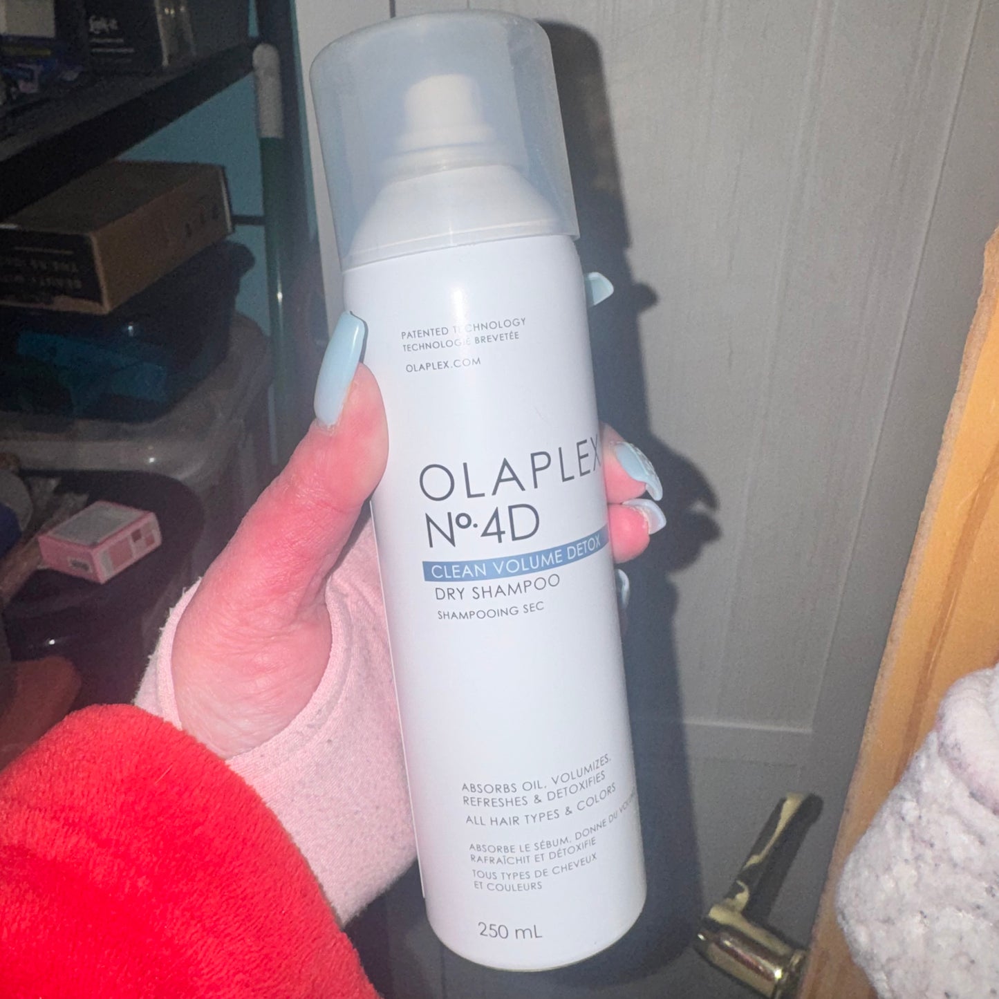 Olaplex detox dry shampoo