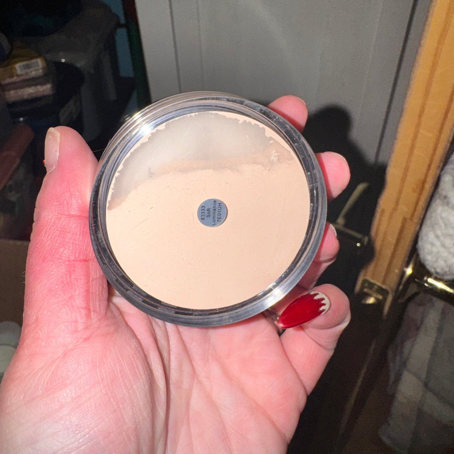 Setting powder bundle