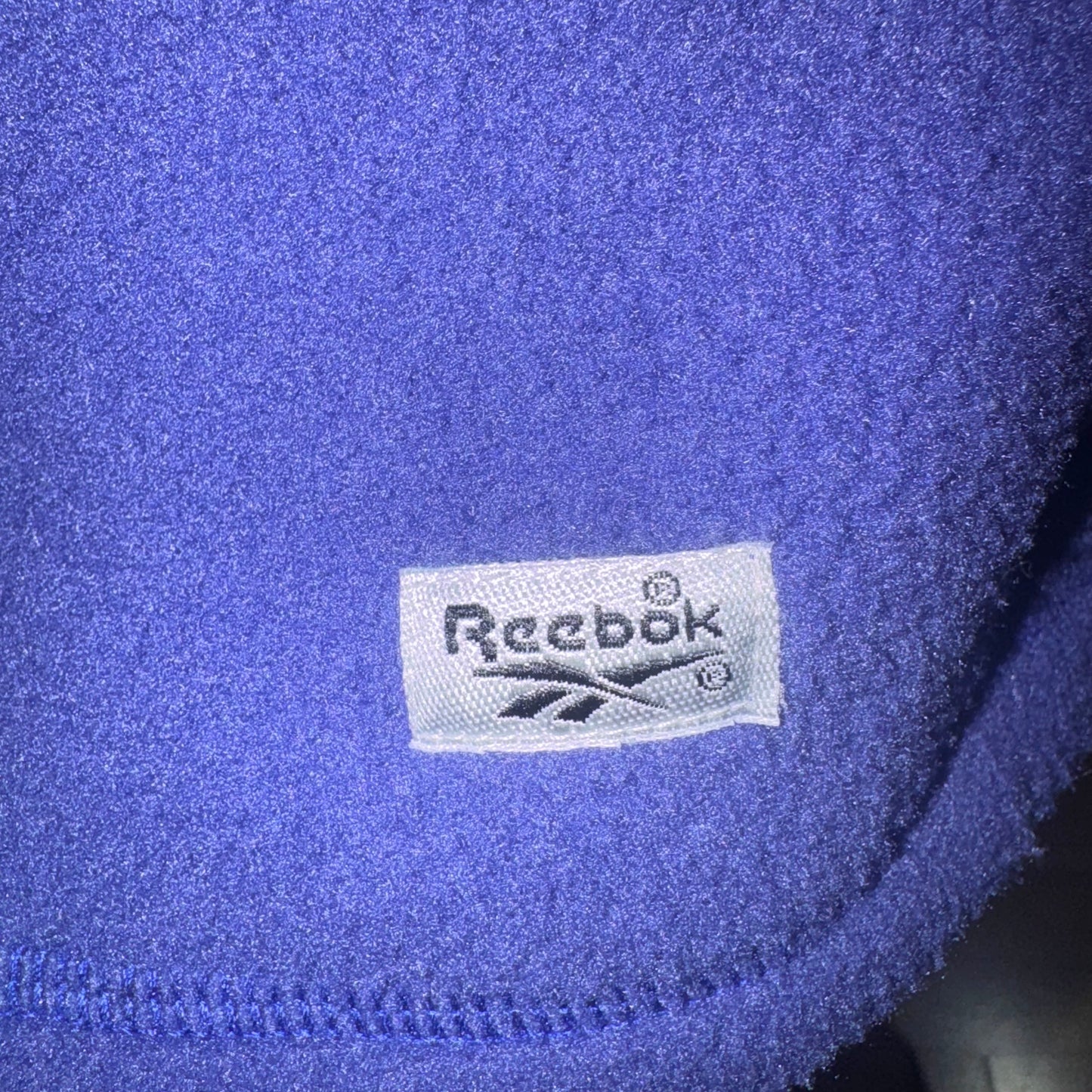 Vintage Reebok quarter zip fleece