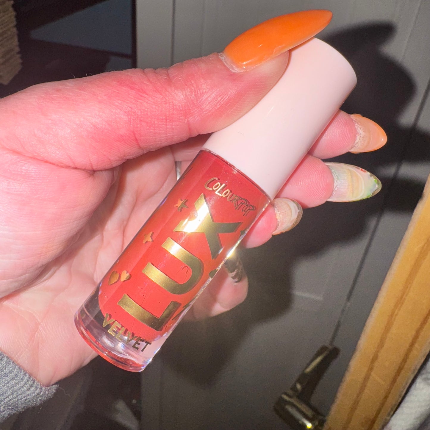 Lux velvet lipstick