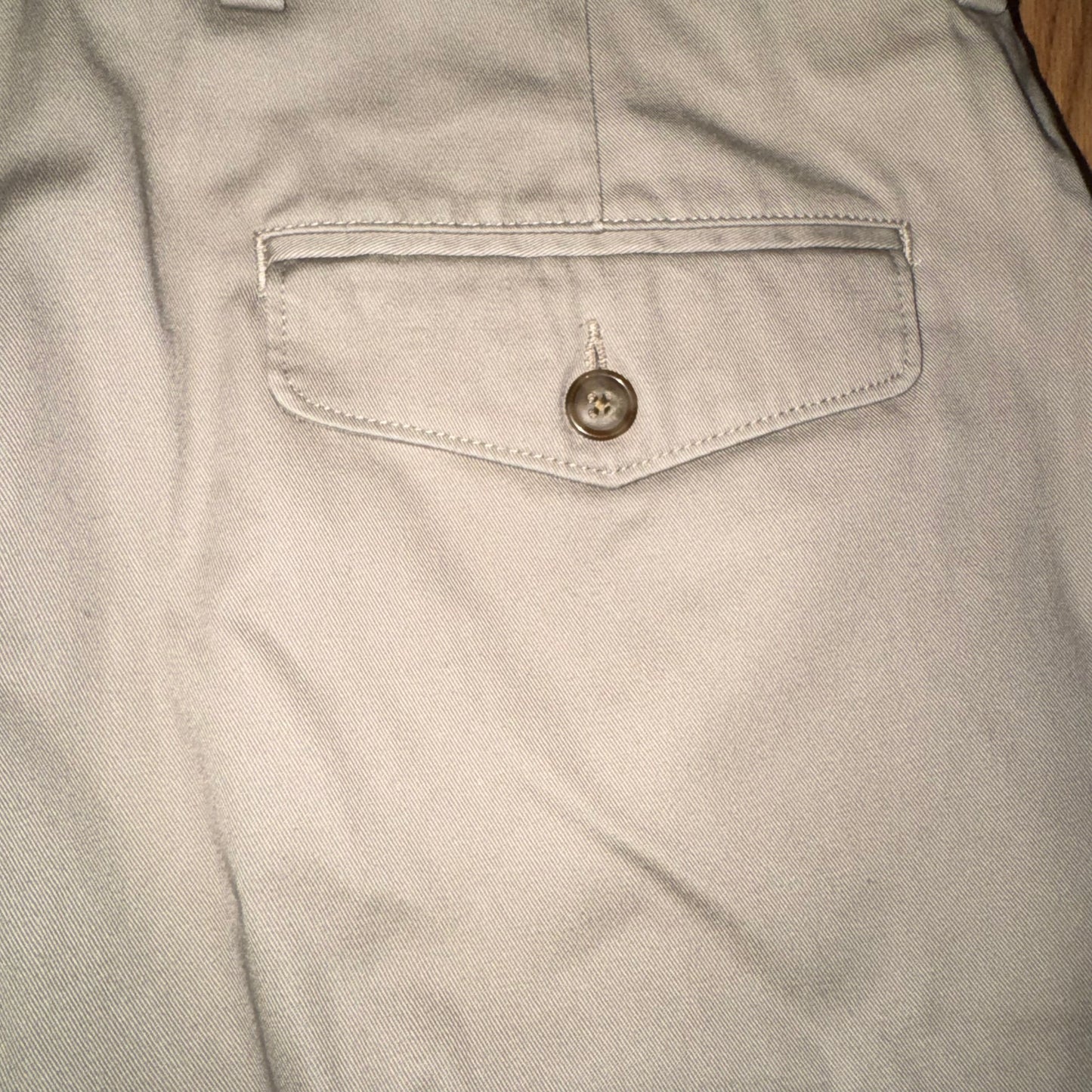 Wrinkle free chinos