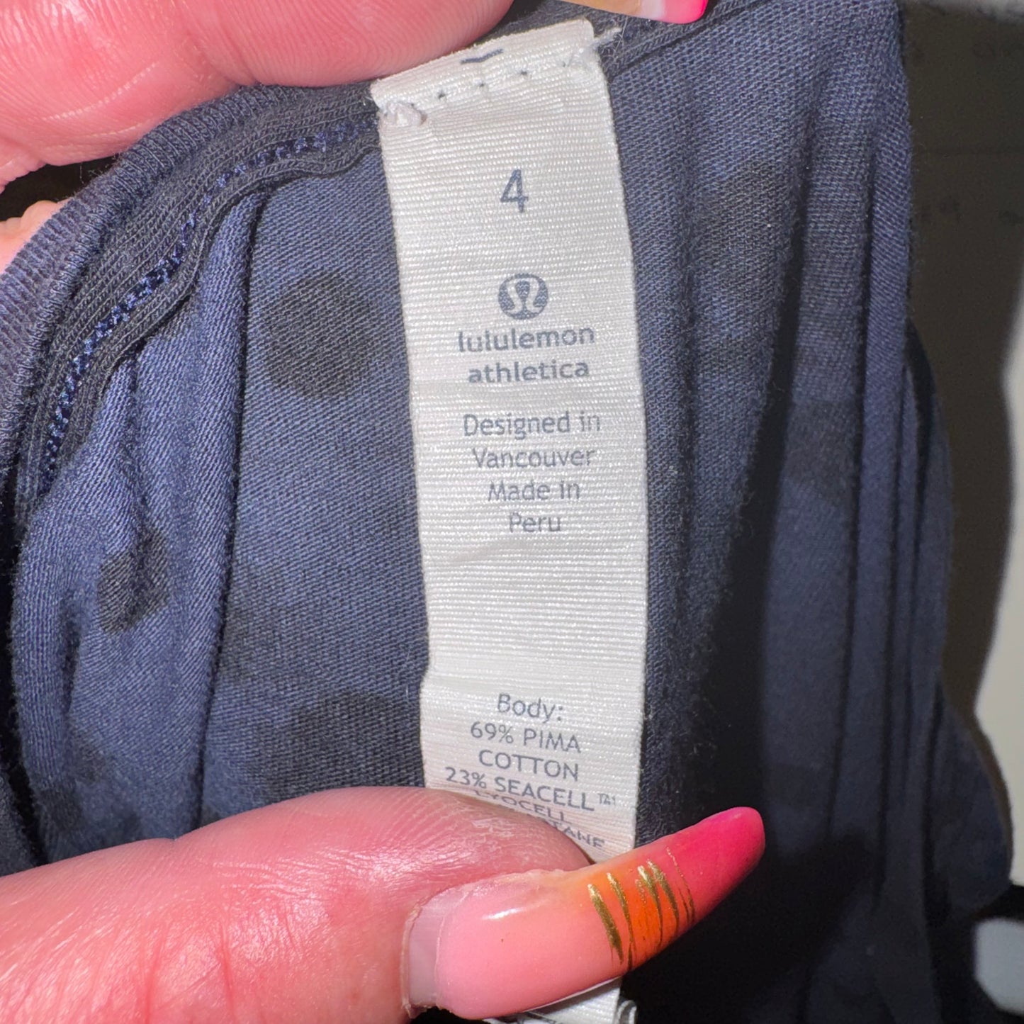 Lululemon love tee II