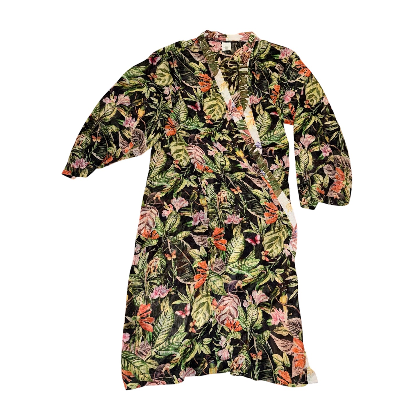 Kimono coverup
