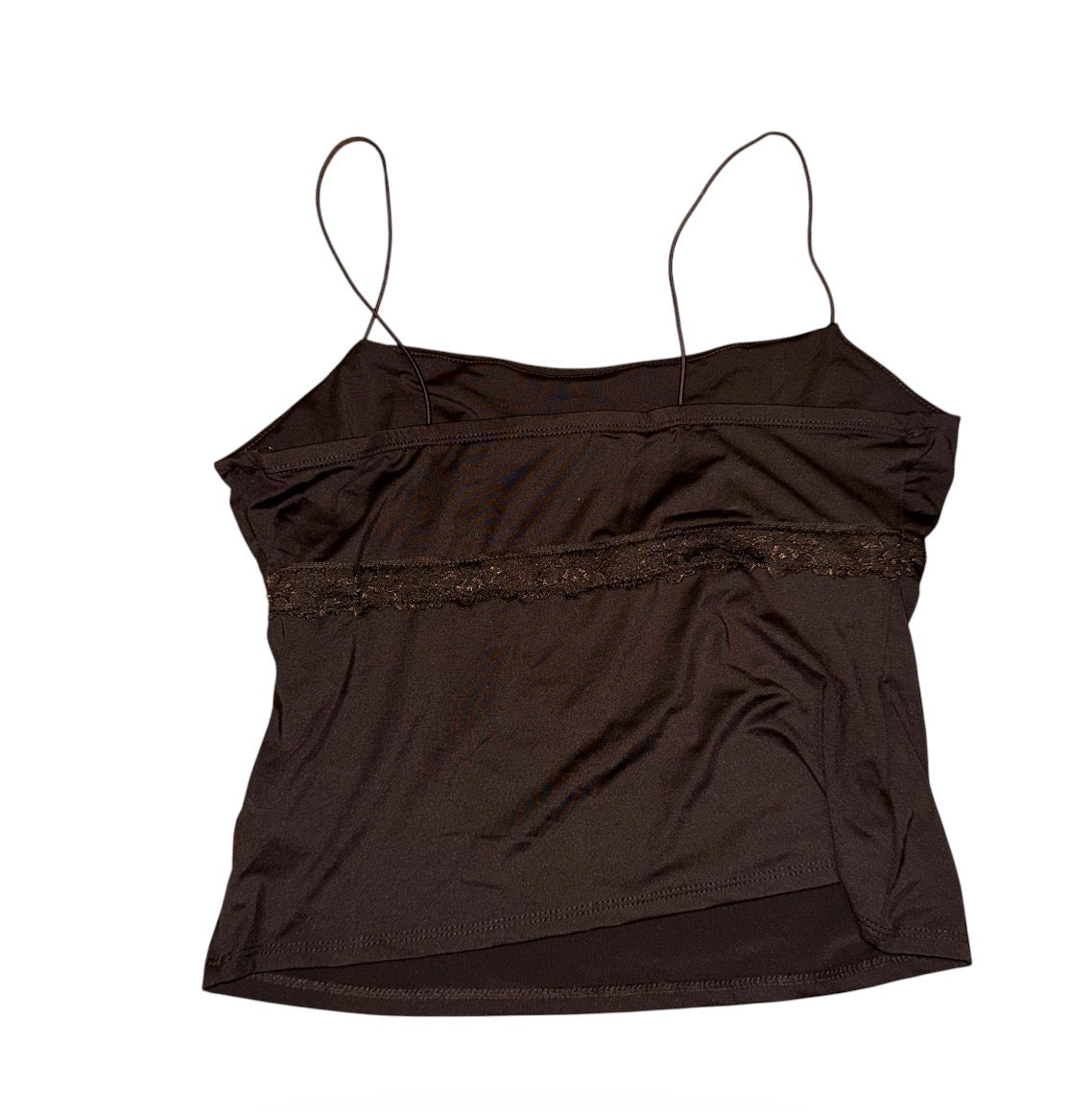 Lace trim cami