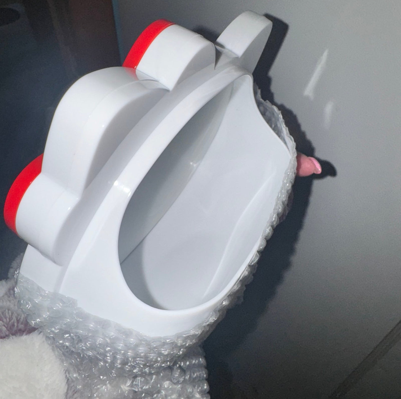 Hello kitty storage mirror