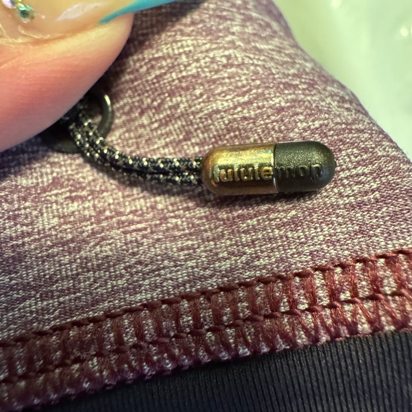 Lululemon inspire crop ii extreme leggings