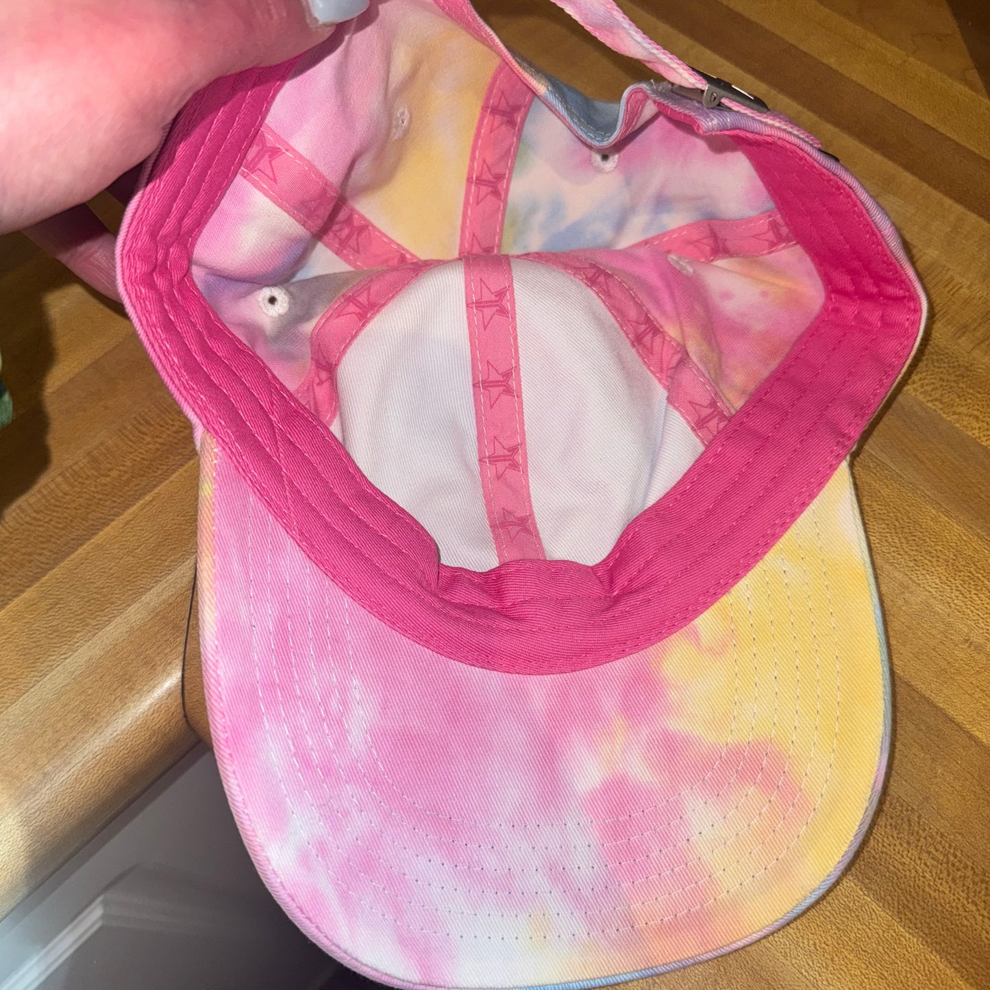 Tie dye cap