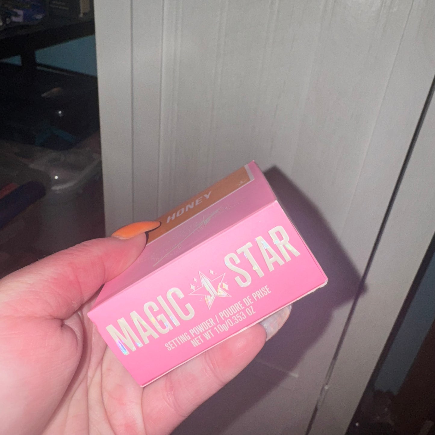 Magic star setting powder