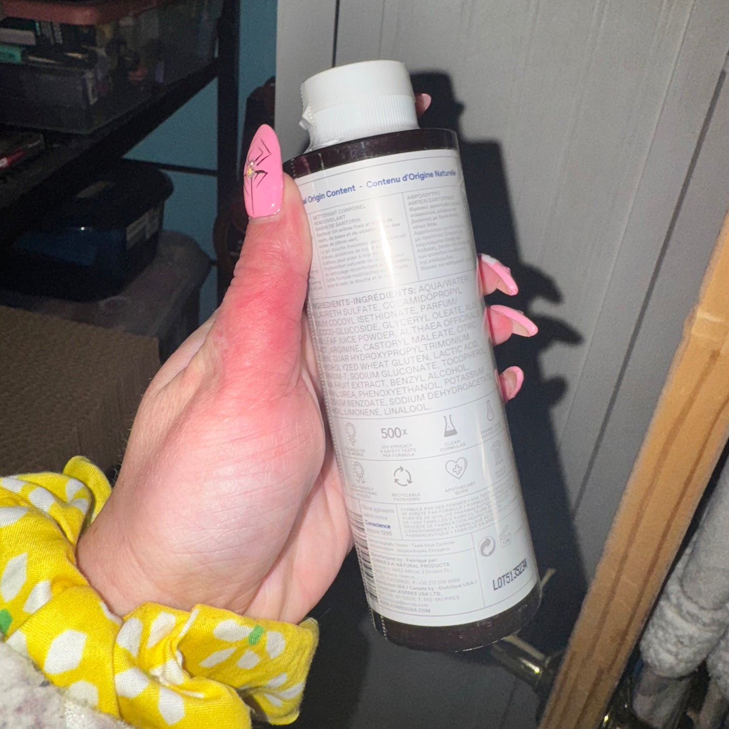 Body cleanser