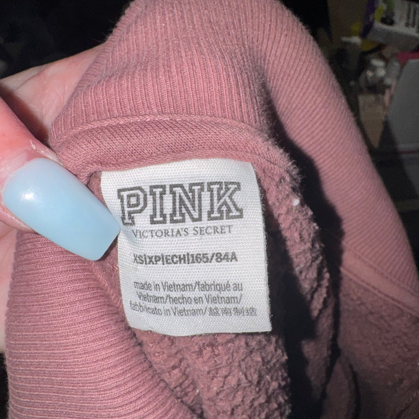 Sherpa quarter zip