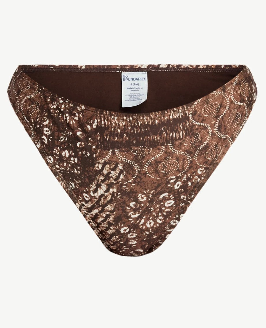 Hipster bikini bottoms