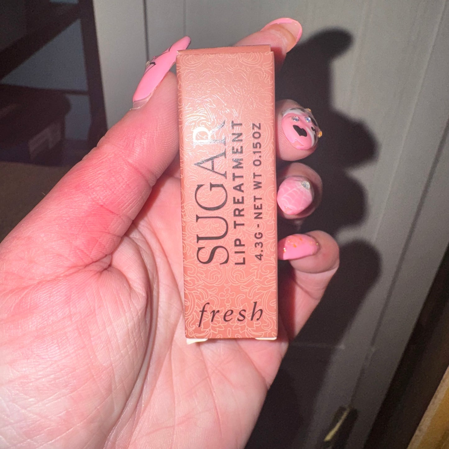 Lip treatment in cocoa