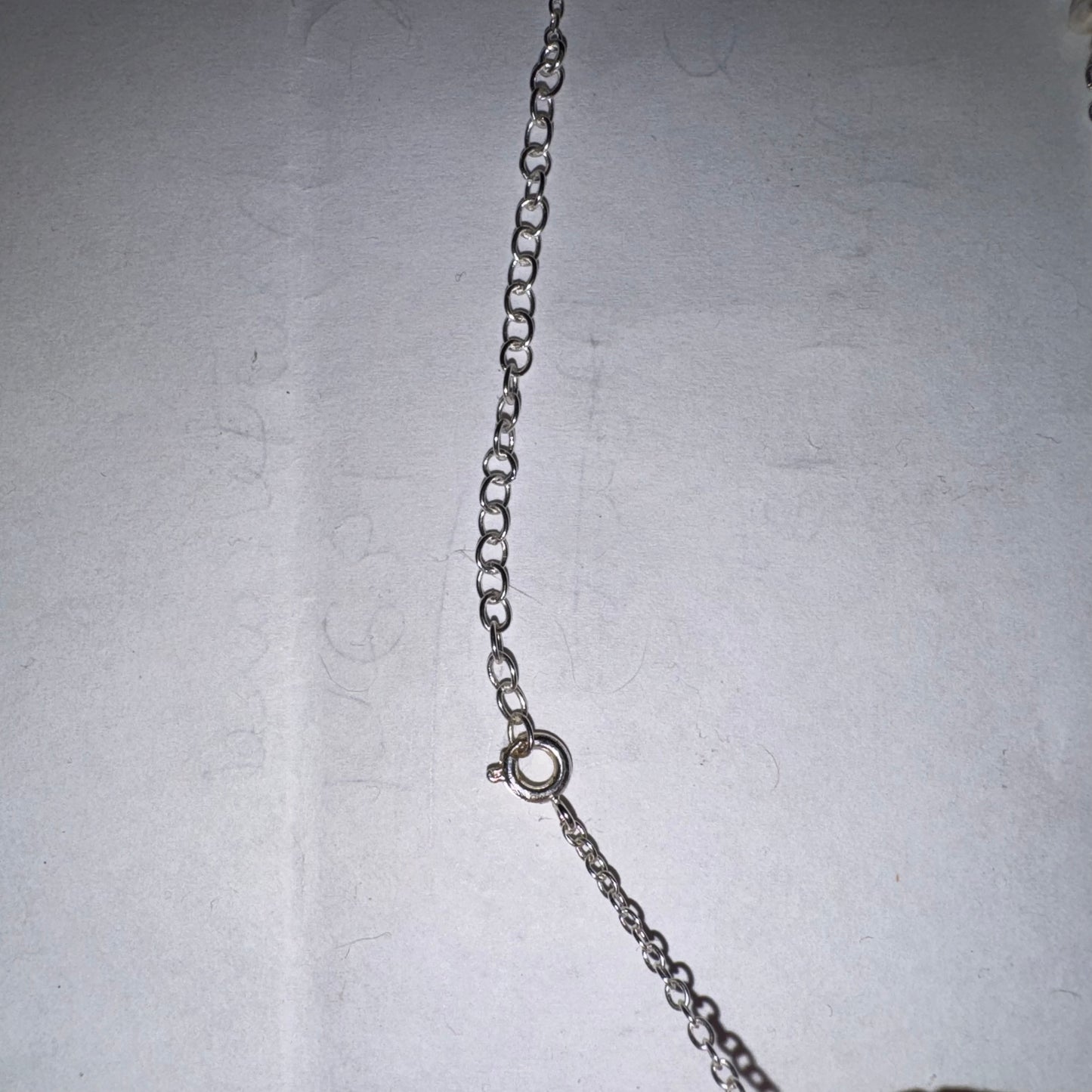Howlite necklace