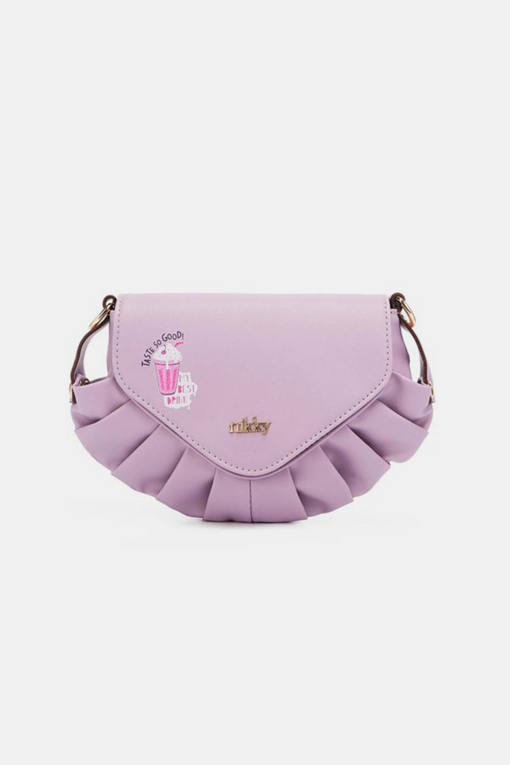 Nicole Lee USA Graphic Crossbody Bag-1