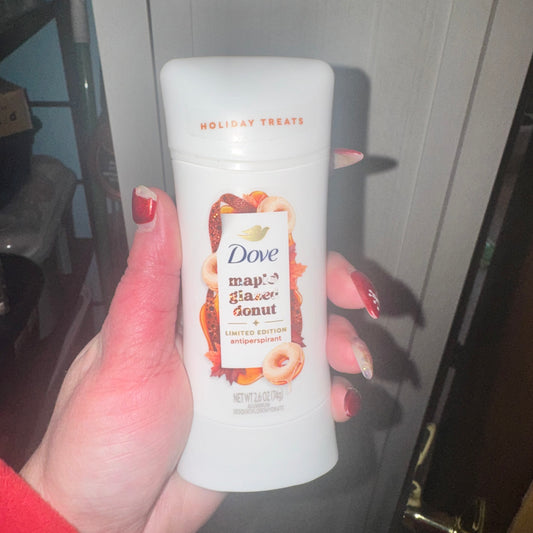 Dove limited edition maple glazed donut deodorant