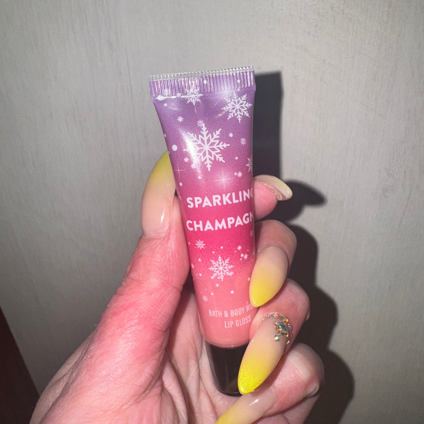 Bath & body works Shimmer lip gloss