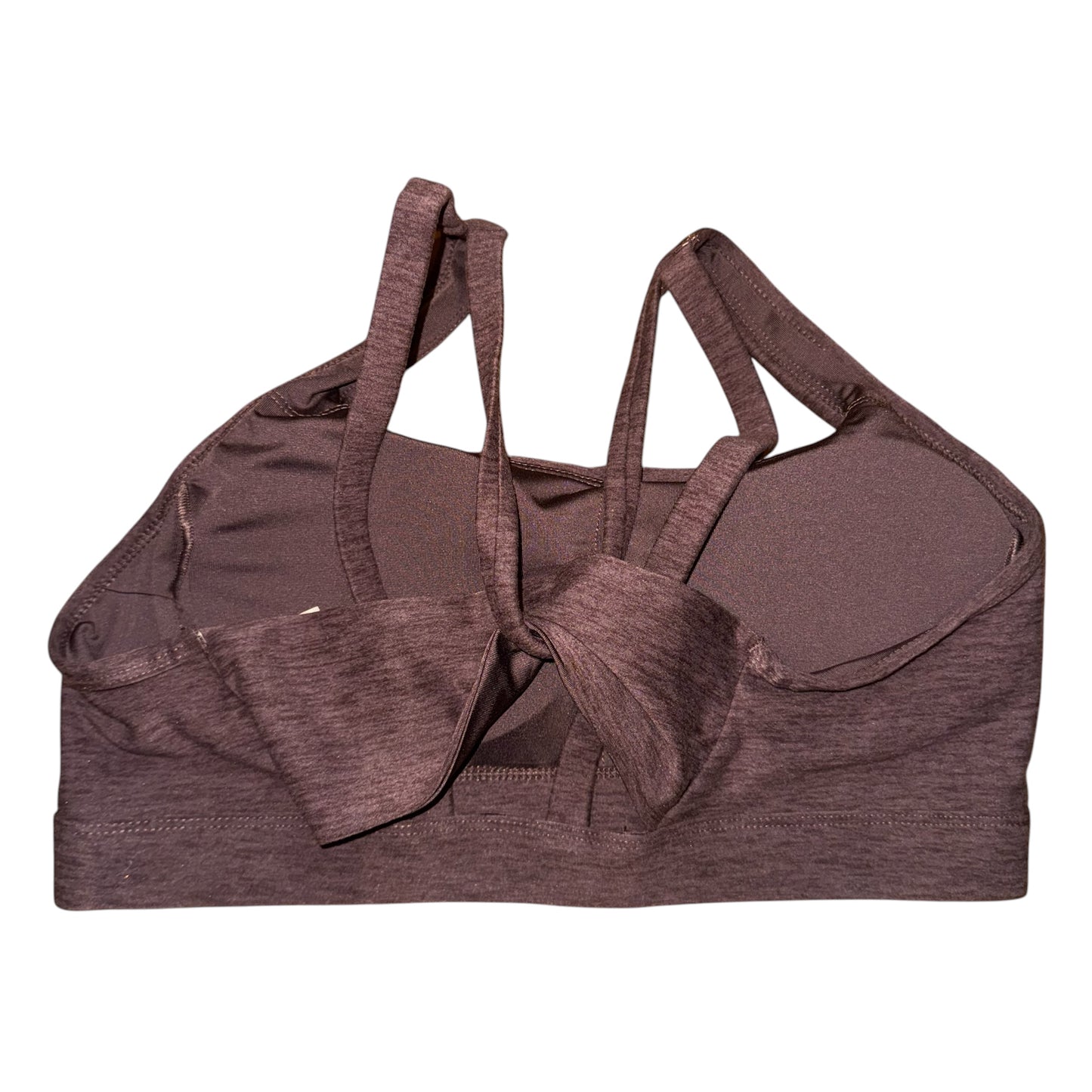 Butter core twist sports bra