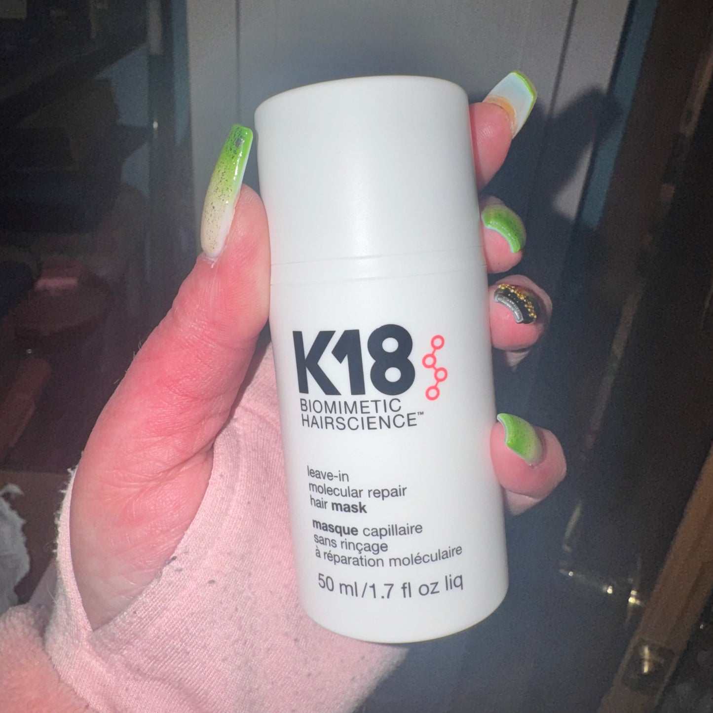 Leave in repair mask