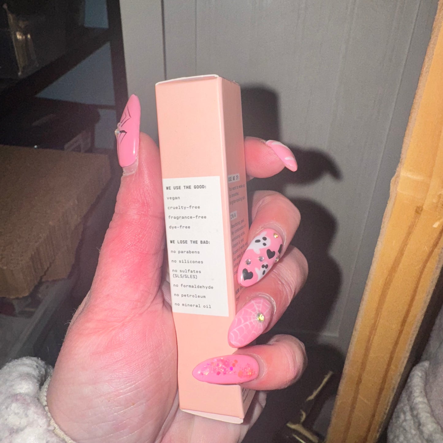 Overnight facial peel