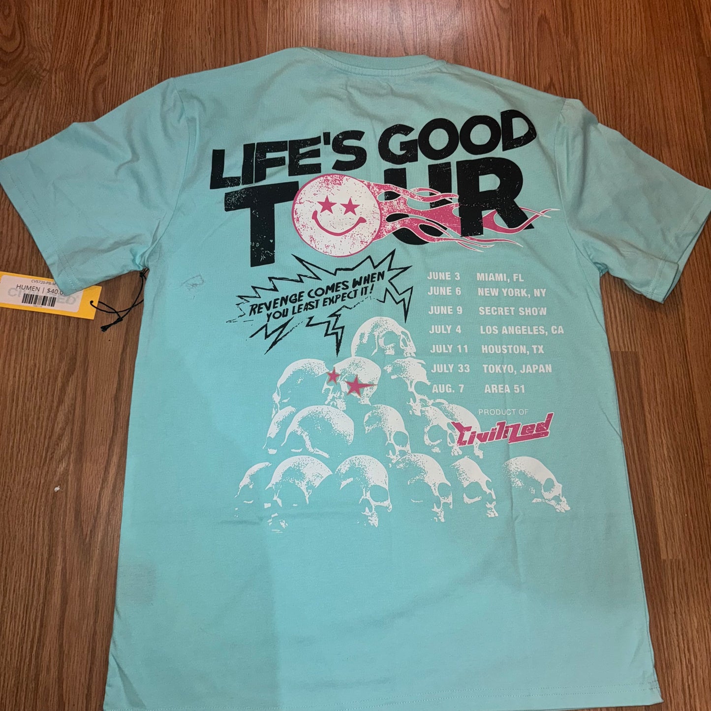 Graphic tee