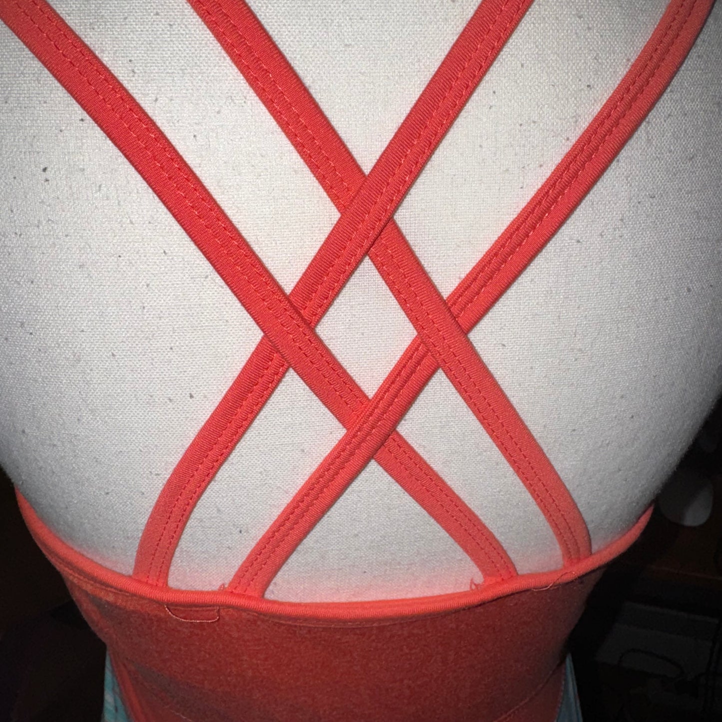 Strappy back activewear dress