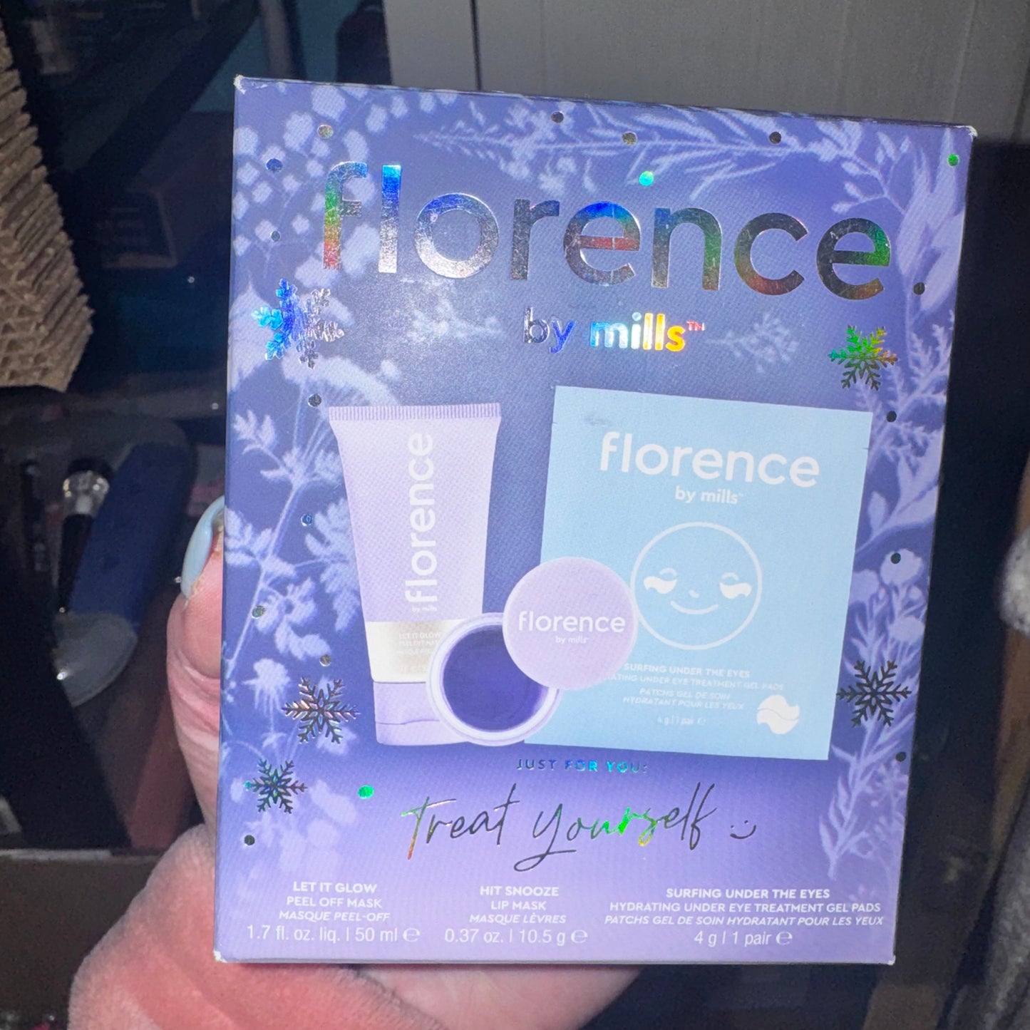 Treat yourself skincare set