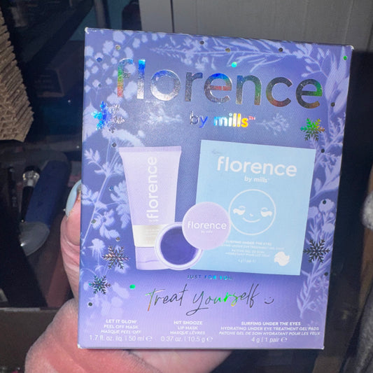 Treat yourself skincare set