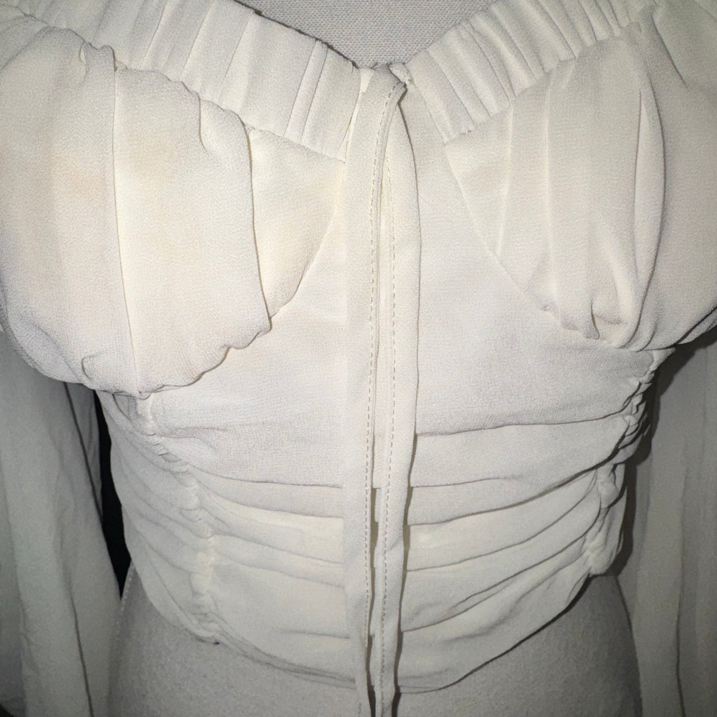 Privy romantic pleasant blouse