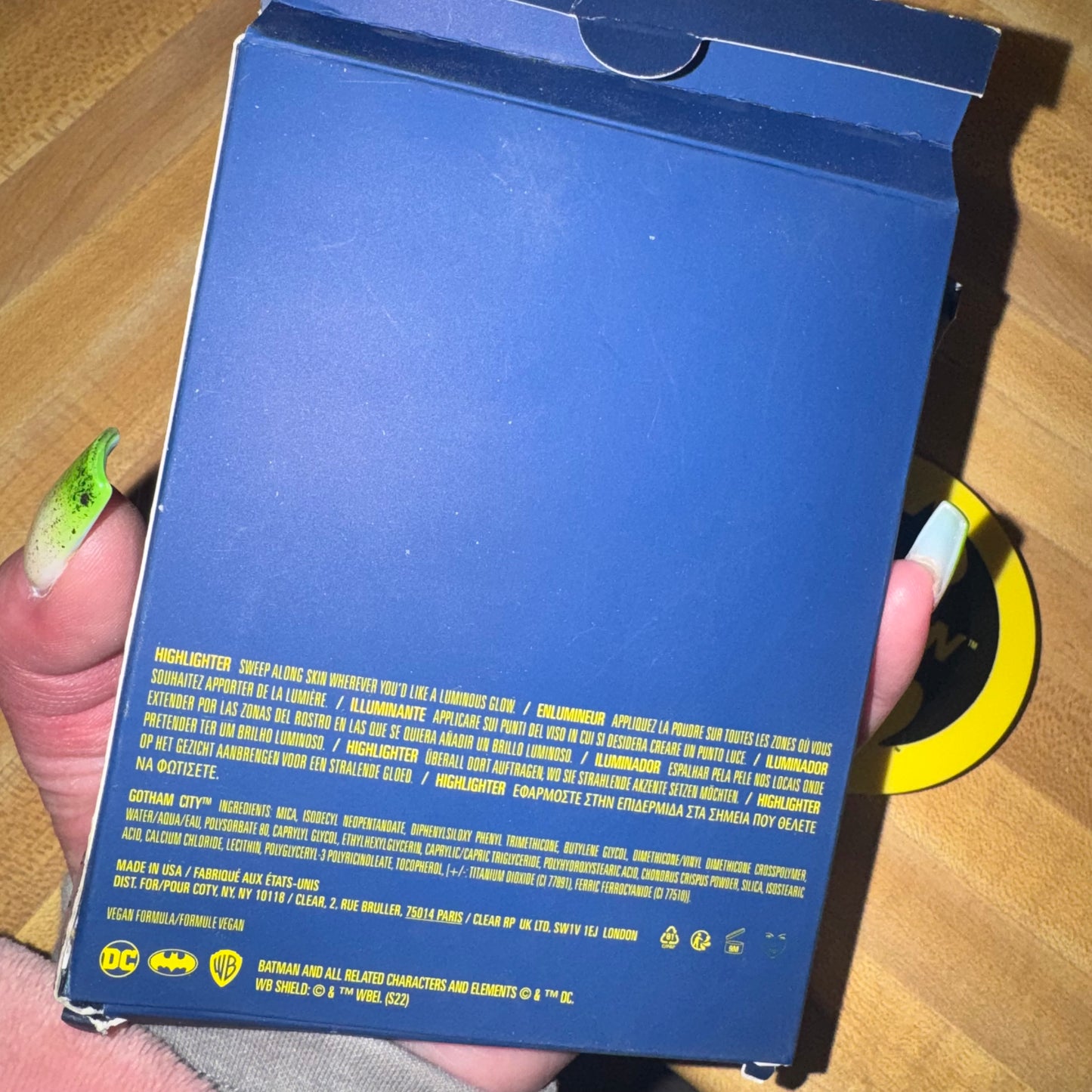 Batman highlighter