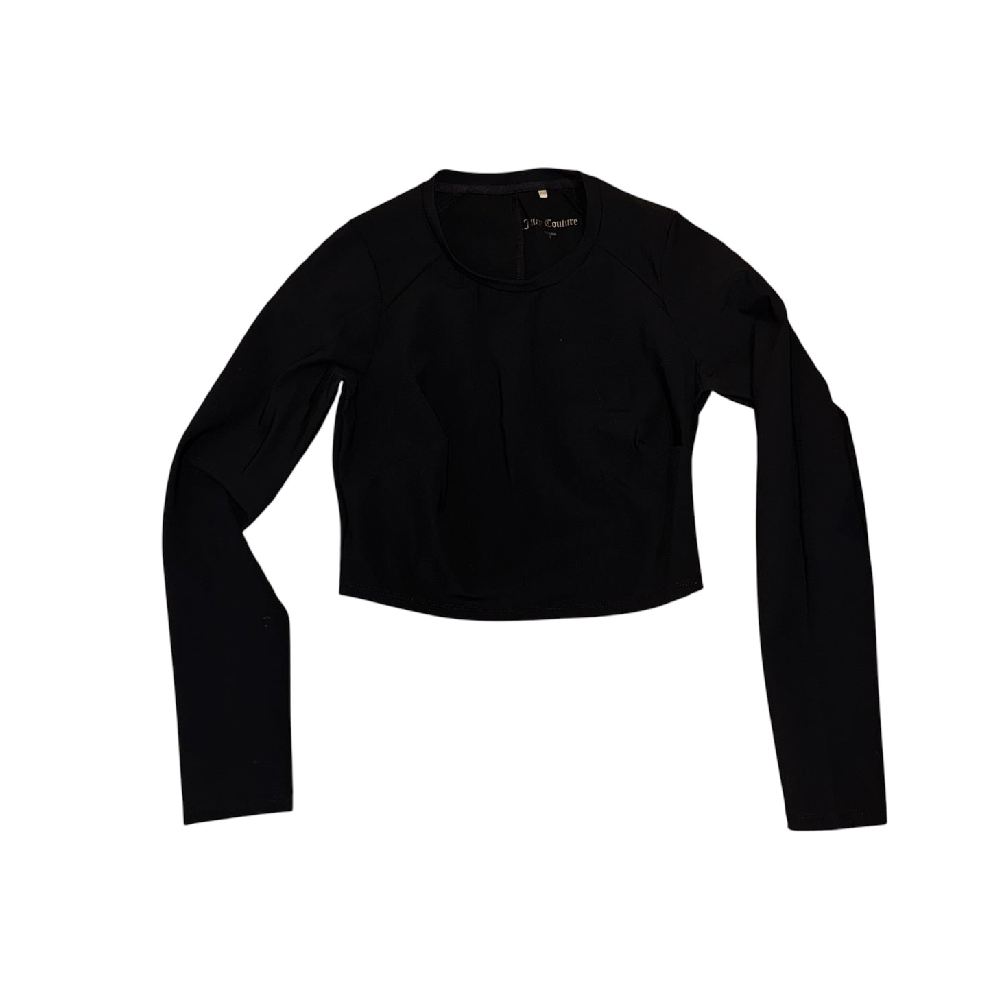 Juicy couture cut out back raglan top