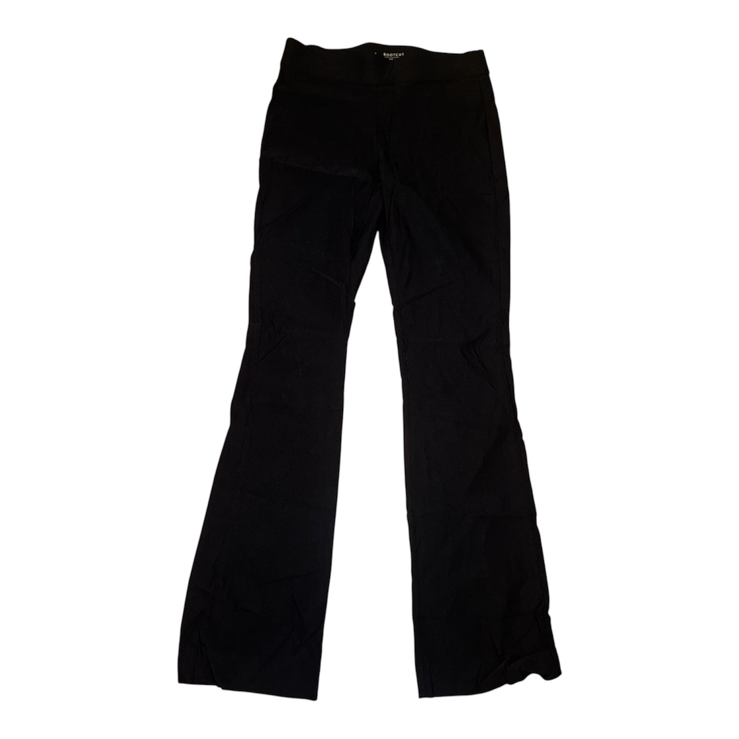 Mid rise bootcut pants
