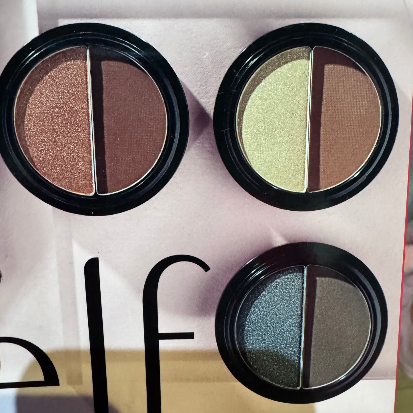Elf cosmetics eyeshadow duo set