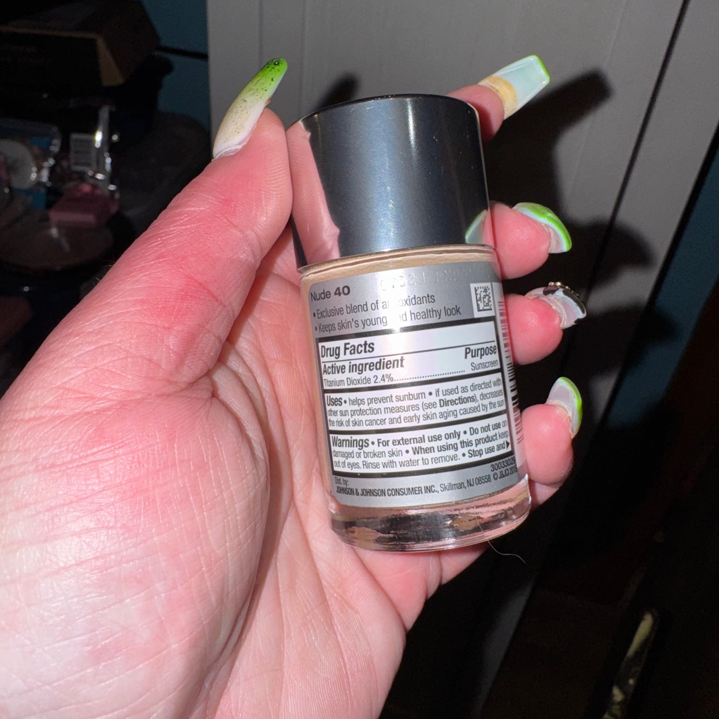 Healthy skin foundation