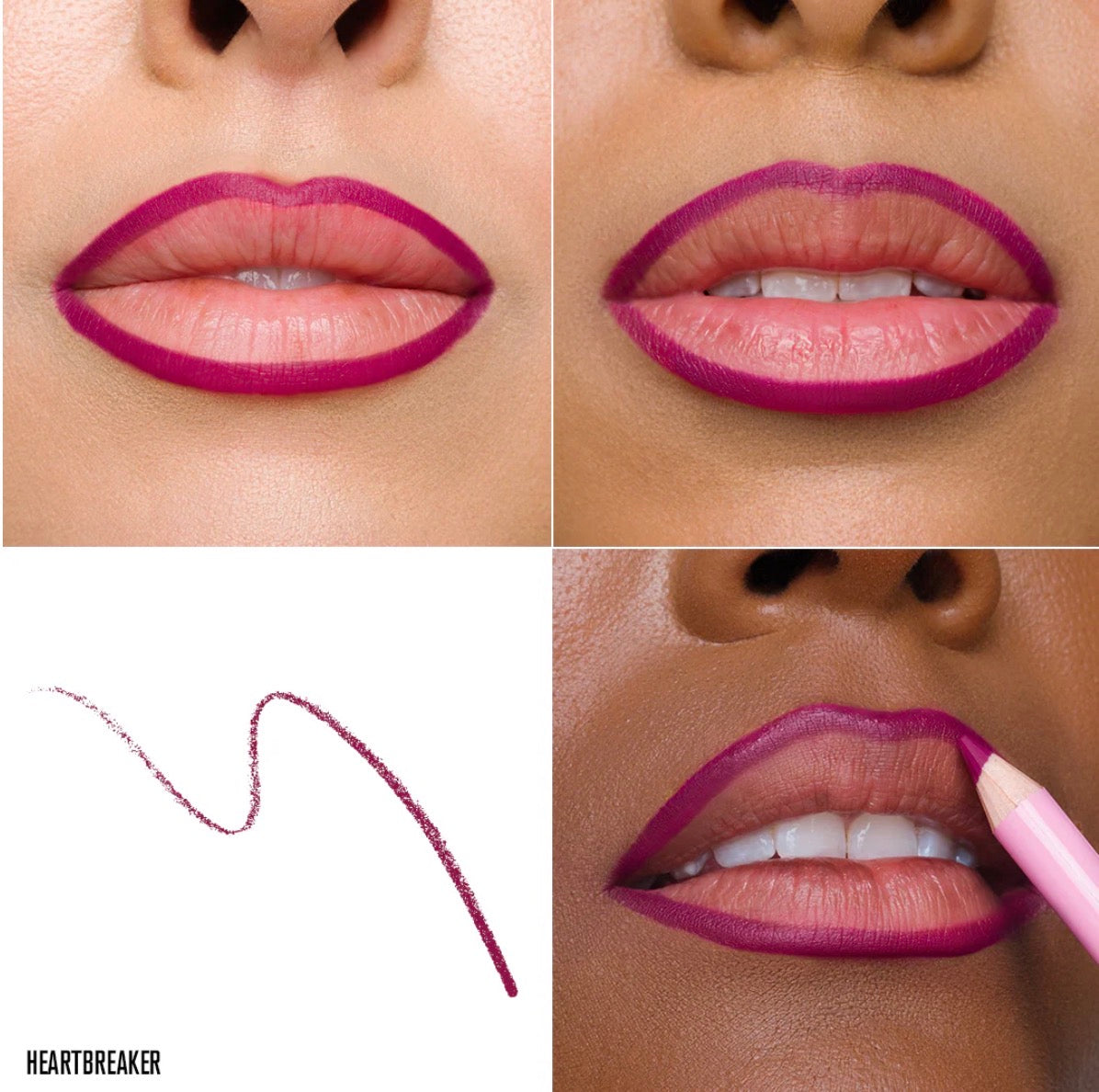 Velour lip liner - heartbreaker