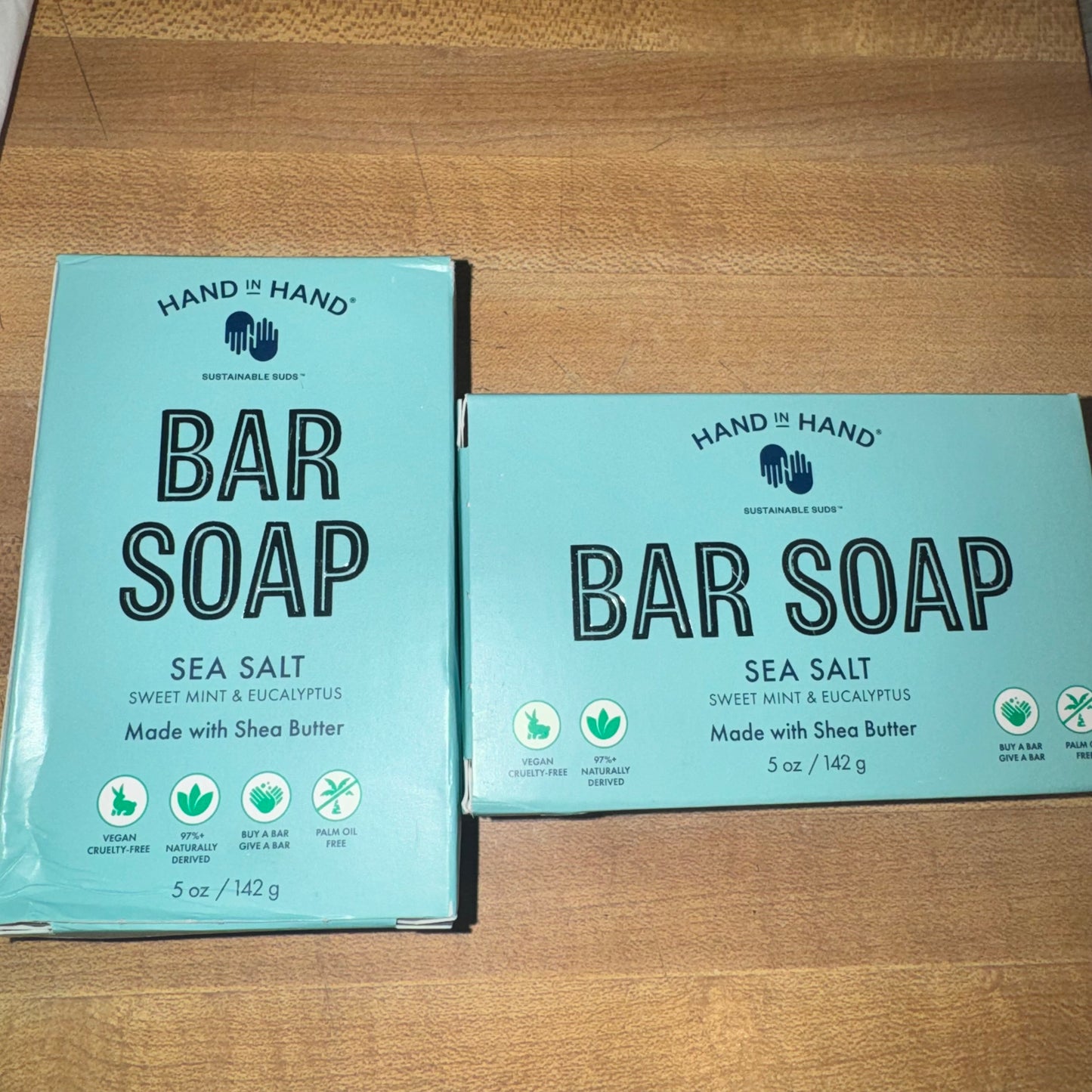 Sea salt bar soap