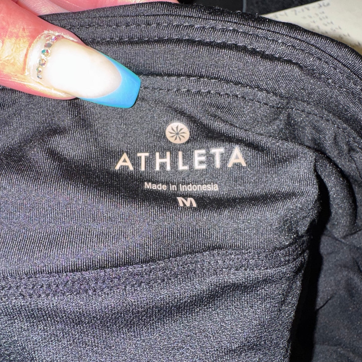 Athleta ready set go shorts