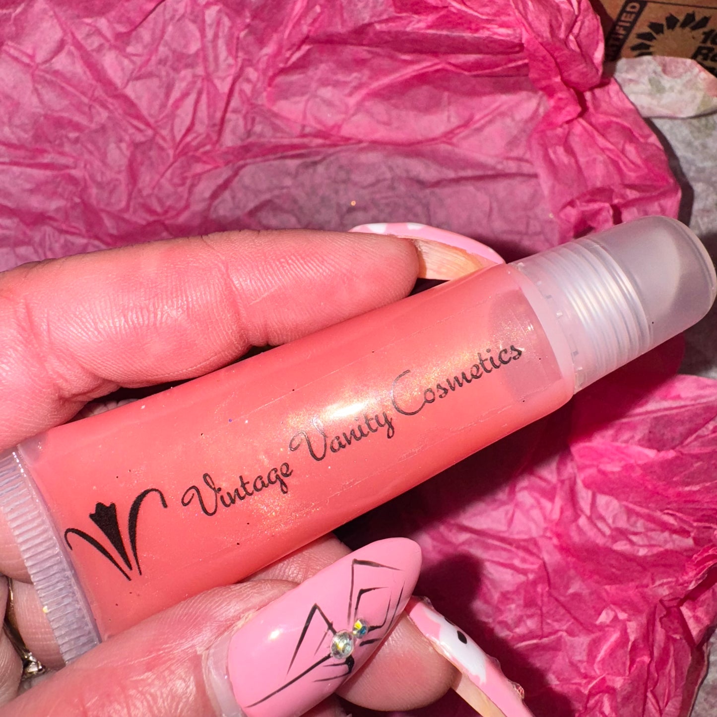 Vintage Vanity cosmetics bundle