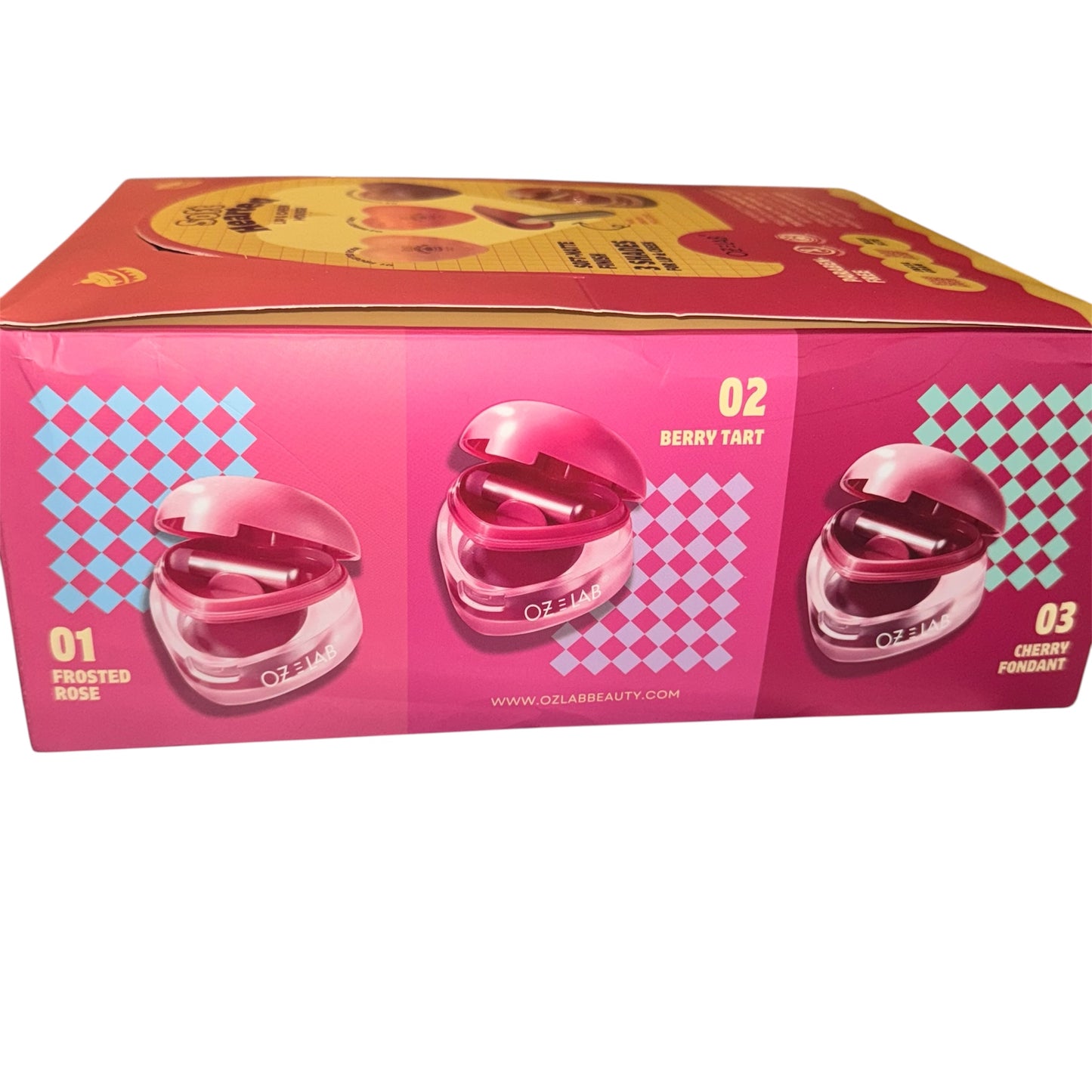 Soft hearted lip & cheek mousse bundle of 3